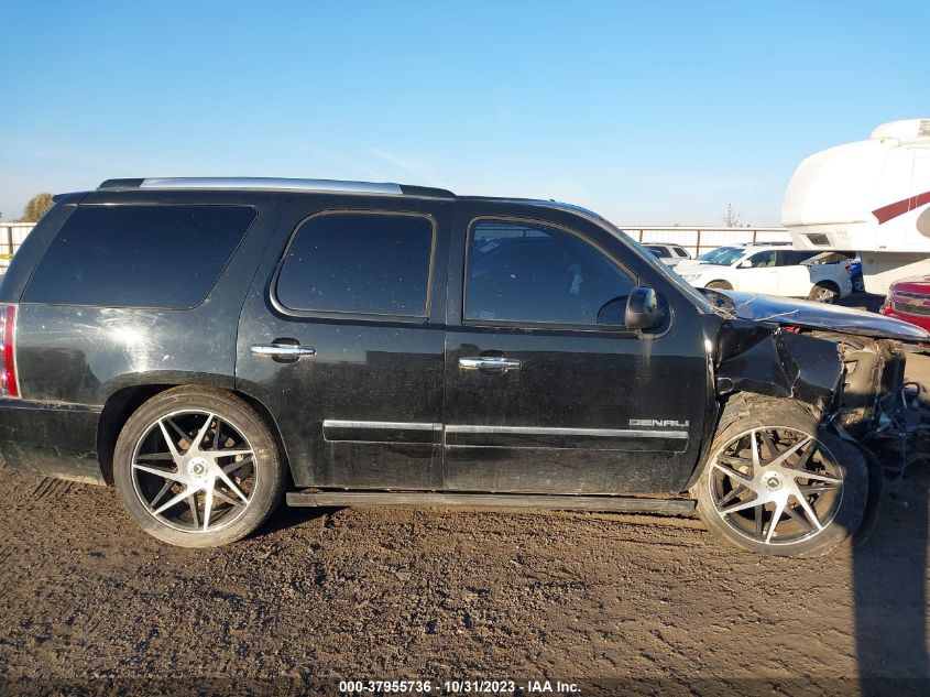 2013 GMC Yukon Denali VIN: 1GKS2EEF2DR110227 Lot: 37955736