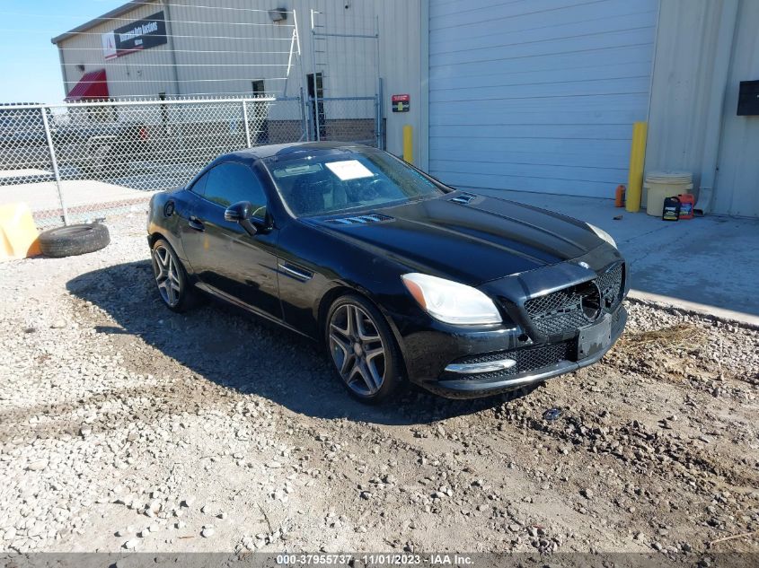 VIN WDDPK4HA4DF059266 2013 Mercedes-Benz SLK-Class,... no.1