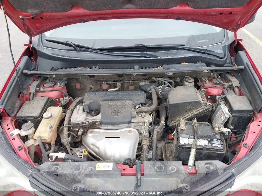 2017 Toyota Rav4 Le VIN: JTMZFREV7HJ128823 Lot: 37955746