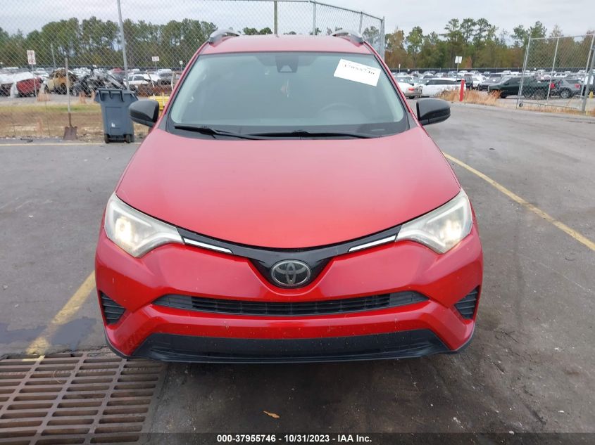 2017 Toyota Rav4 Le VIN: JTMZFREV7HJ128823 Lot: 37955746