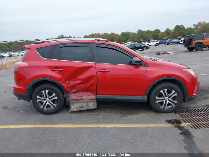 2017 Toyota Rav4 Le VIN: JTMZFREV7HJ128823 Lot: 37955746