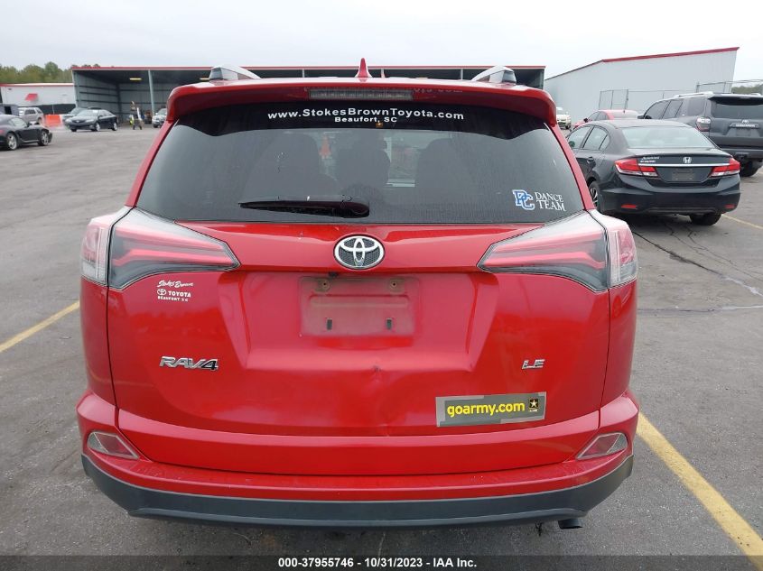 2017 Toyota Rav4 Le VIN: JTMZFREV7HJ128823 Lot: 37955746