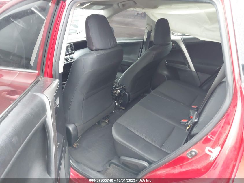 2017 Toyota Rav4 Le VIN: JTMZFREV7HJ128823 Lot: 37955746