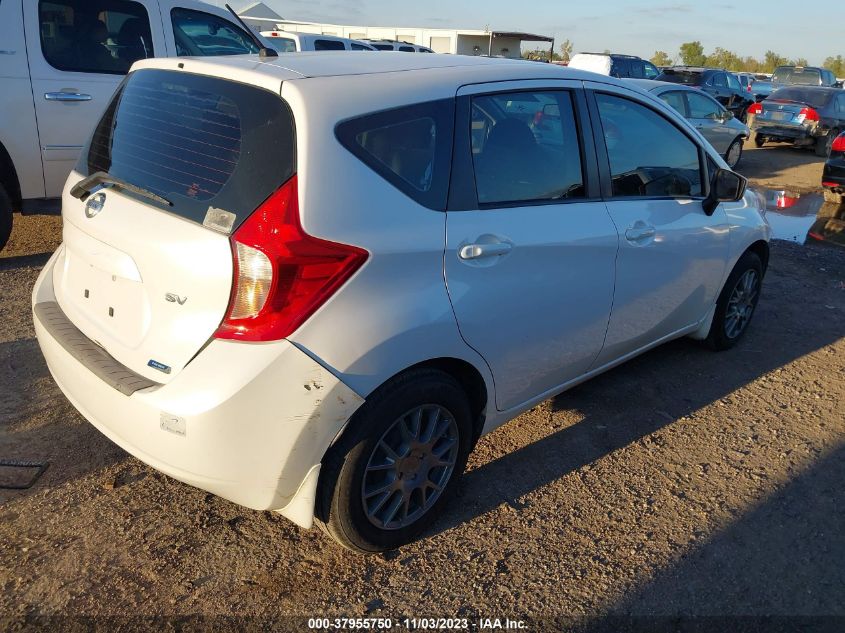 2015 Nissan Versa Note Sv VIN: 3N1CE2CP7FL377717 Lot: 37955750