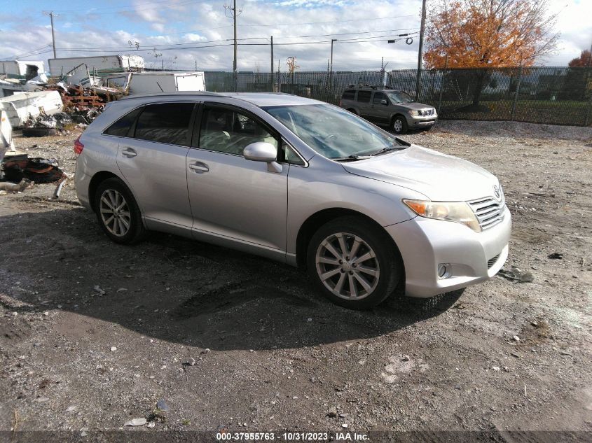 2010 Toyota Venza VIN: 4T3BA3BB5AU013779 Lot: 37955763