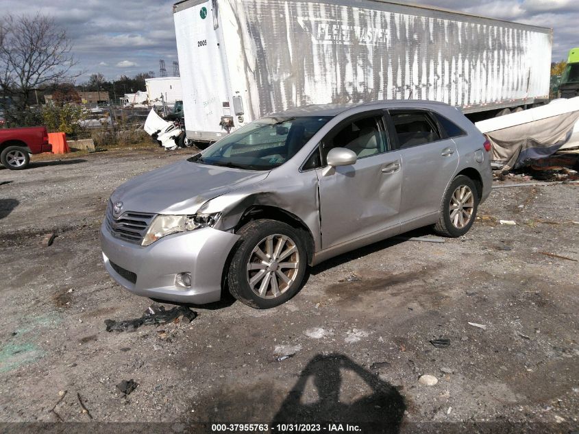 2010 Toyota Venza VIN: 4T3BA3BB5AU013779 Lot: 37955763