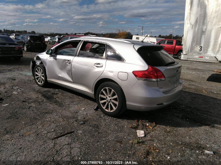 2010 Toyota Venza VIN: 4T3BA3BB5AU013779 Lot: 37955763