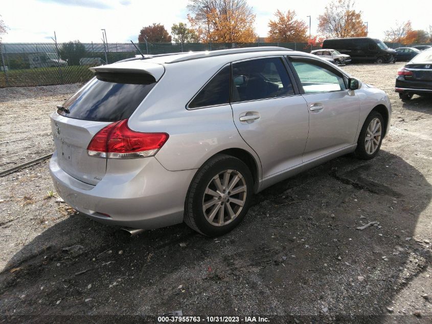 2010 Toyota Venza VIN: 4T3BA3BB5AU013779 Lot: 37955763