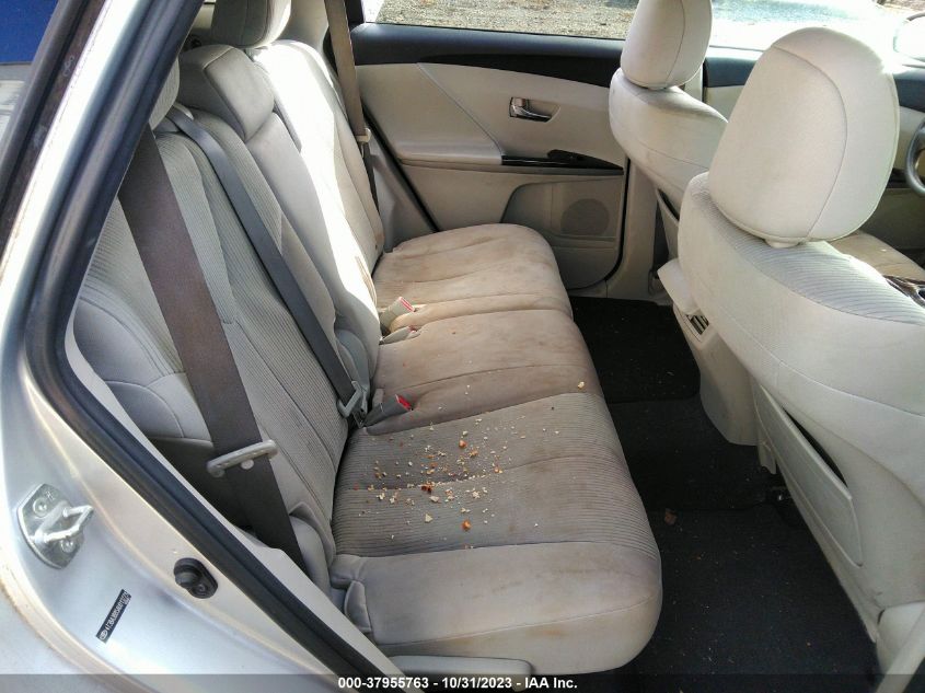 2010 Toyota Venza VIN: 4T3BA3BB5AU013779 Lot: 37955763