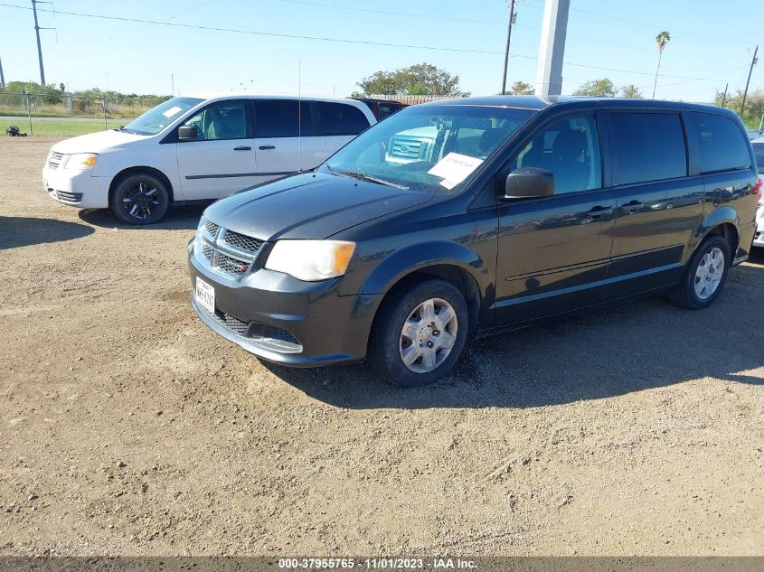 2012 Dodge Grand Caravan Se VIN: 2C4RDGBG4CR226177 Lot: 37955765