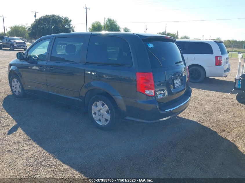 2012 Dodge Grand Caravan Se VIN: 2C4RDGBG4CR226177 Lot: 37955765