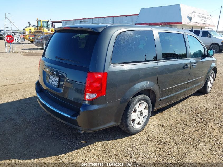 2012 Dodge Grand Caravan Se VIN: 2C4RDGBG4CR226177 Lot: 37955765