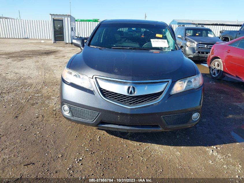 2013 Acura Rdx Tech Pkg VIN: 5J8TB4H56DL001996 Lot: 37955784