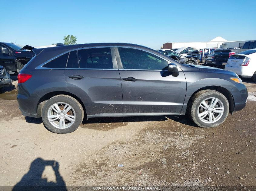 2013 Acura Rdx Tech Pkg VIN: 5J8TB4H56DL001996 Lot: 37955784