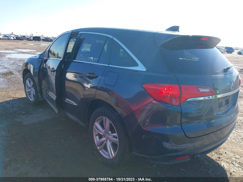 2013 Acura Rdx Tech Pkg VIN: 5J8TB4H56DL001996 Lot: 37955784