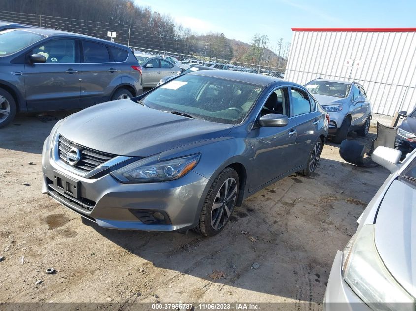 2018 Nissan Altima 2.5 Sr VIN: 1N4AL3AP4JC115599 Lot: 37955787