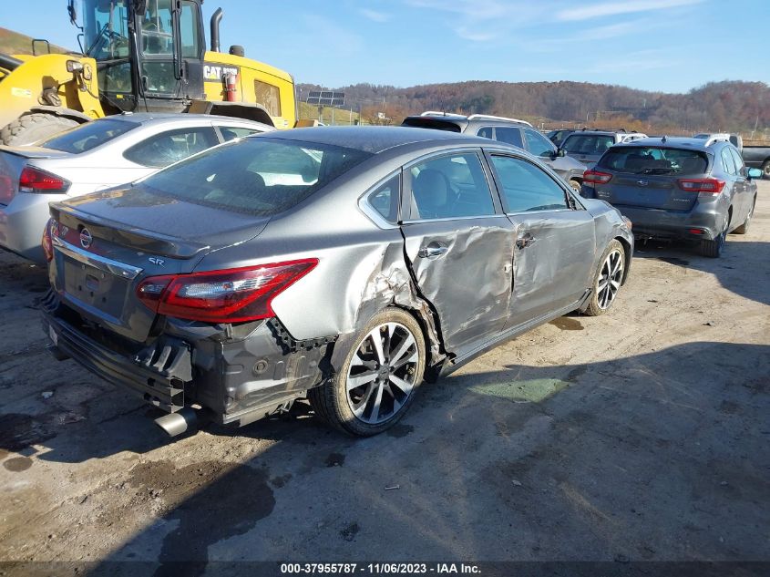 2018 Nissan Altima 2.5 Sr VIN: 1N4AL3AP4JC115599 Lot: 37955787