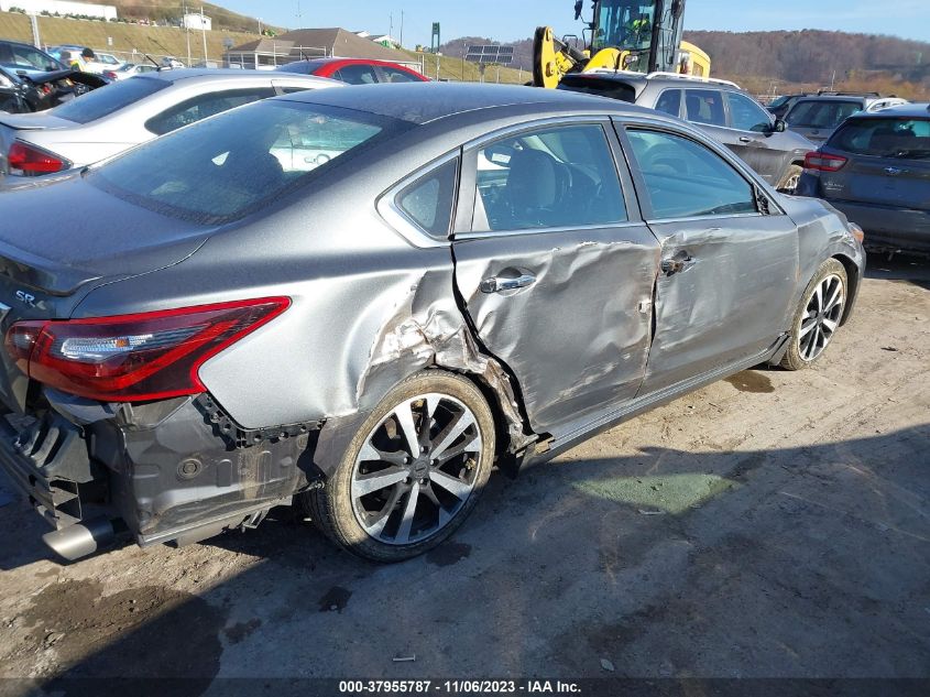 2018 Nissan Altima 2.5 Sr VIN: 1N4AL3AP4JC115599 Lot: 37955787