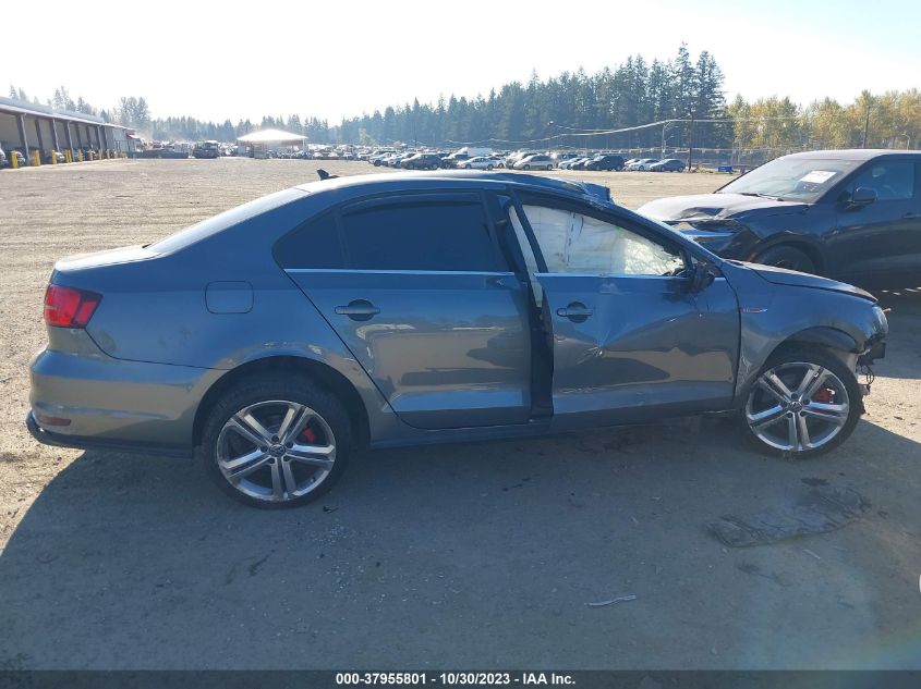 2016 Volkswagen Jetta 2.0T Gli Sel VIN: 3VW5T7AJXGM295870 Lot: 37955801