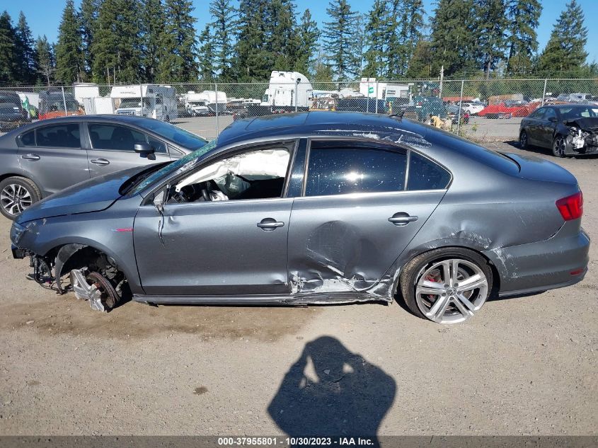 2016 Volkswagen Jetta 2.0T Gli Sel VIN: 3VW5T7AJXGM295870 Lot: 37955801