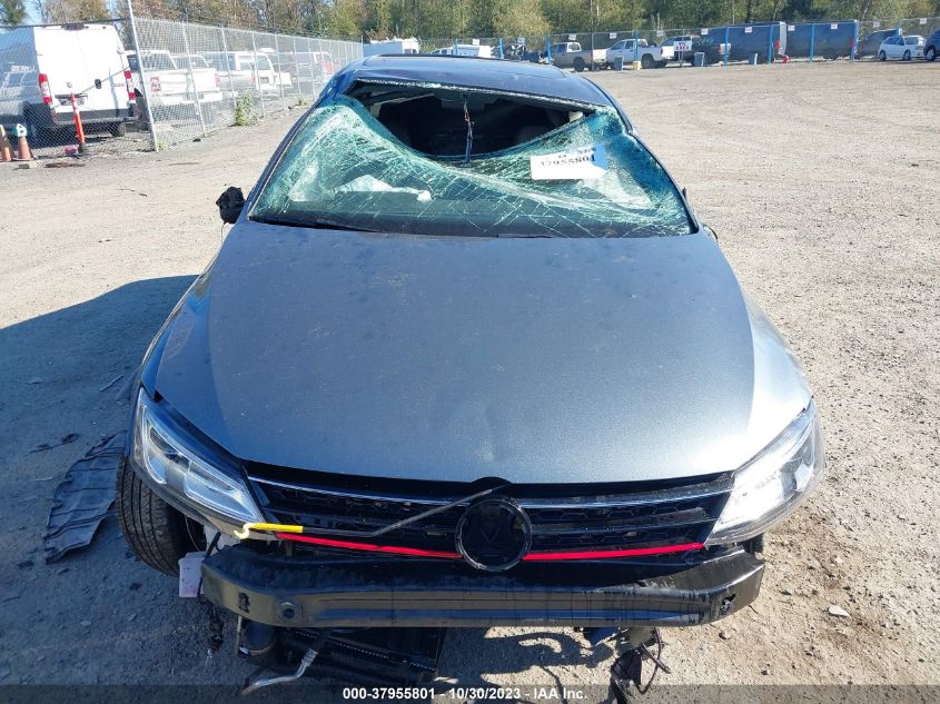 2016 Volkswagen Jetta 2.0T Gli Sel VIN: 3VW5T7AJXGM295870 Lot: 37955801