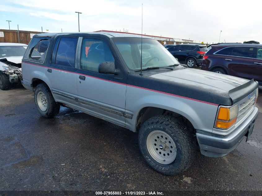 1991 Ford Explorer VIN: 1FMDU34X0MUB00608 Lot: 37955803