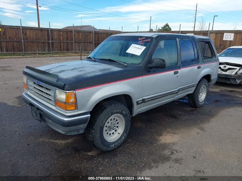 1991 Ford Explorer VIN: 1FMDU34X0MUB00608 Lot: 37955803