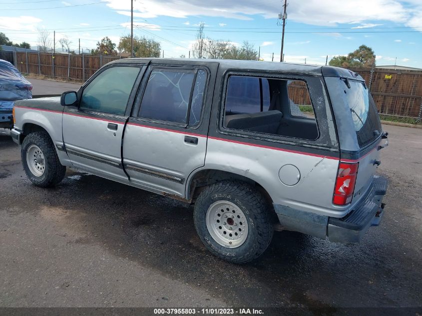 1991 Ford Explorer VIN: 1FMDU34X0MUB00608 Lot: 37955803