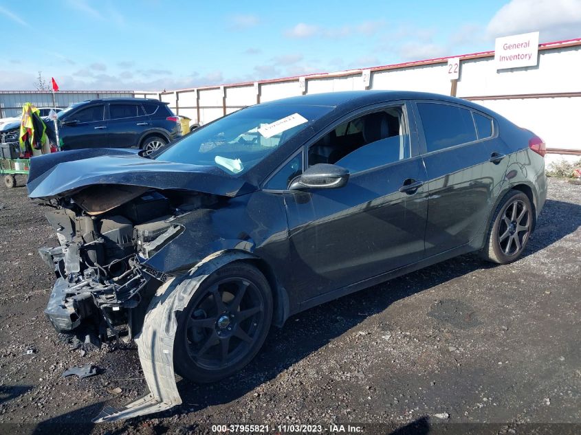 2015 Kia Forte Lx VIN: KNAFK4A68F5376369 Lot: 37955821