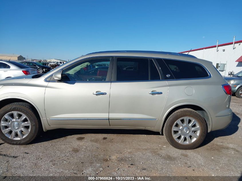 2013 Buick Enclave Leather VIN: 19XFA1F5XAE007823 Lot: 37955824