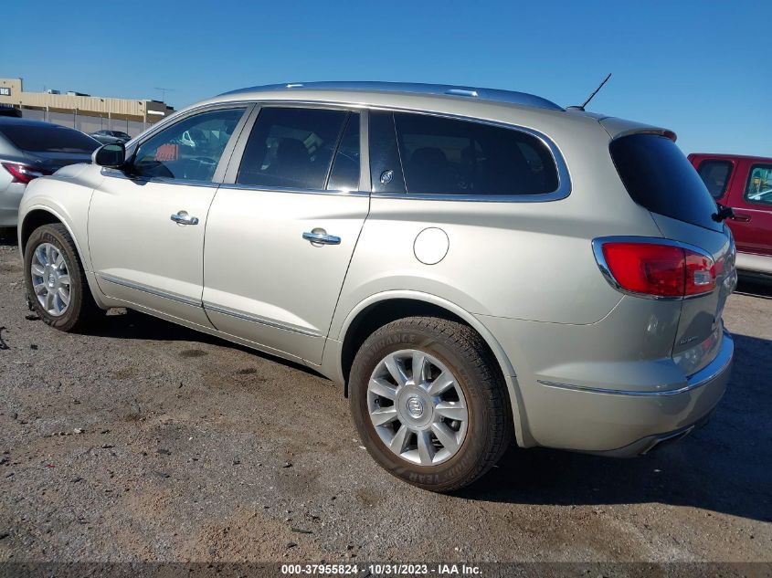 2013 Buick Enclave Leather VIN: 19XFA1F5XAE007823 Lot: 37955824