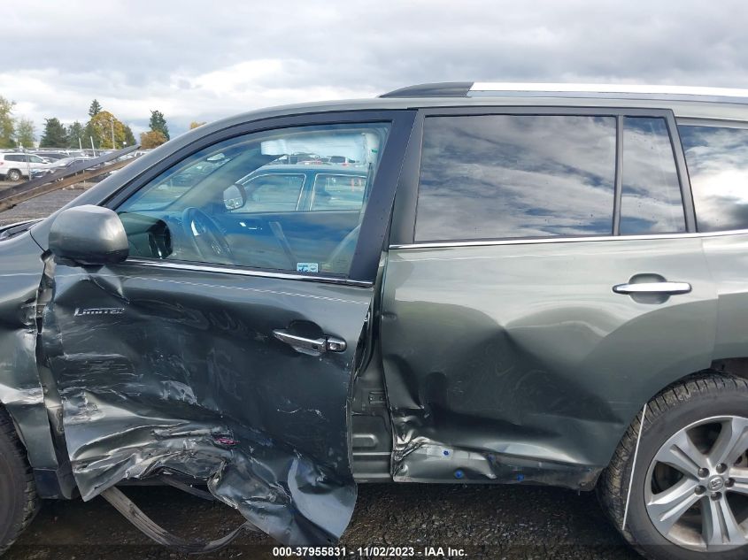 2012 Toyota Highlander Limited V6 VIN: 5TDDK3EHXCS161873 Lot: 37955831