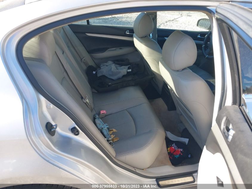 2007 Infiniti G35 Sedan Journey VIN: JNKBV61E77M720467 Lot: 37955833