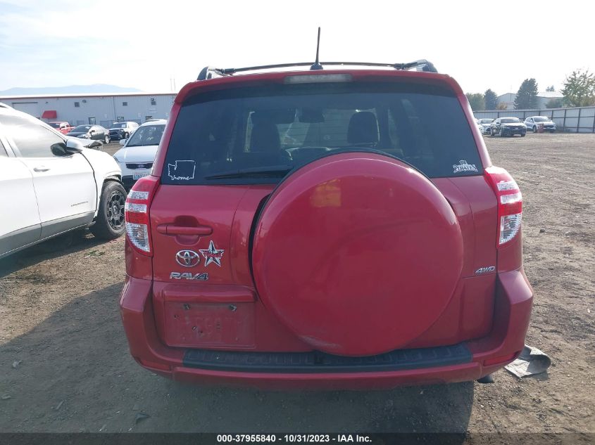 2011 Toyota Rav4 VIN: JTMBF4DV9BD042456 Lot: 37955840