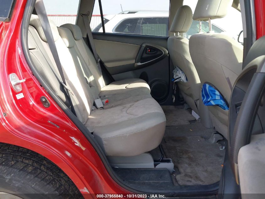 2011 Toyota Rav4 VIN: JTMBF4DV9BD042456 Lot: 37955840