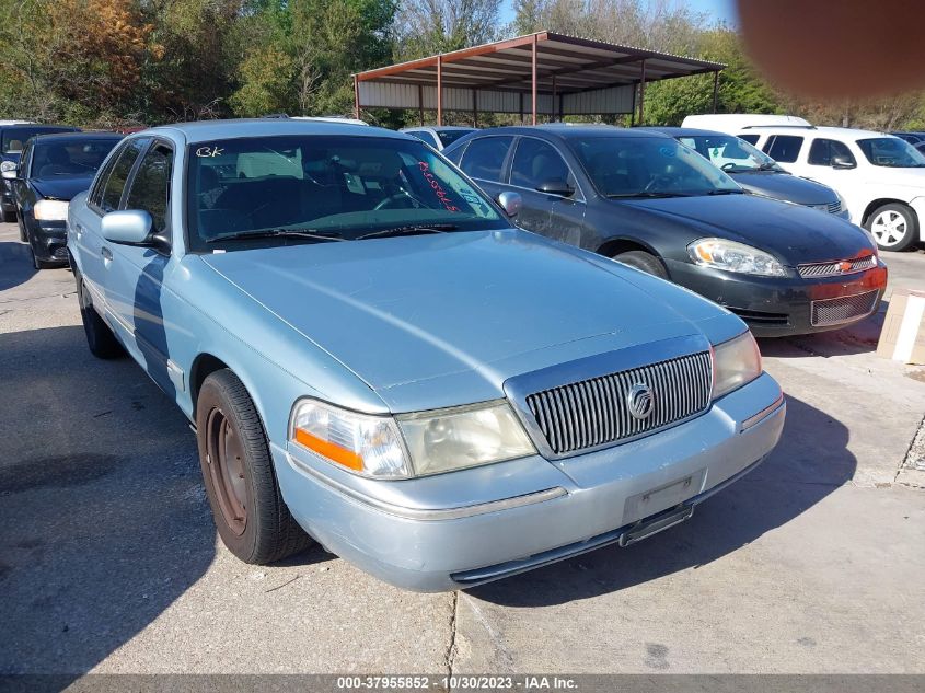 2003 Mercury Grand Marquis Gs VIN: 2MEFM74W63X660067 Lot: 37955852