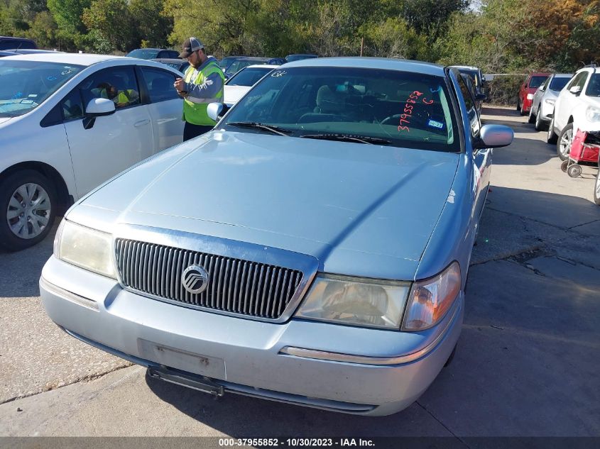 2003 Mercury Grand Marquis Gs VIN: 2MEFM74W63X660067 Lot: 37955852