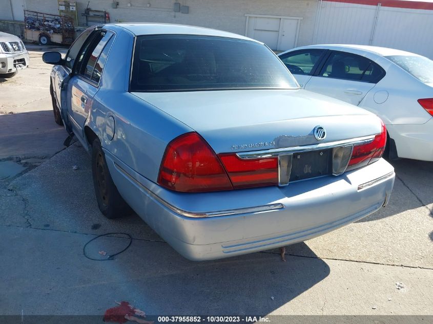 2003 Mercury Grand Marquis Gs VIN: 2MEFM74W63X660067 Lot: 37955852