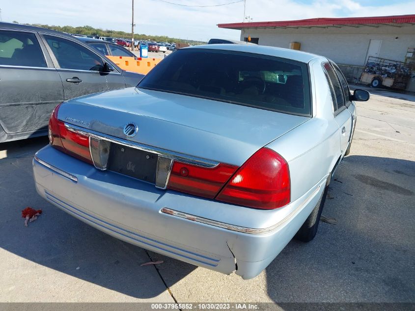 2003 Mercury Grand Marquis Gs VIN: 2MEFM74W63X660067 Lot: 37955852