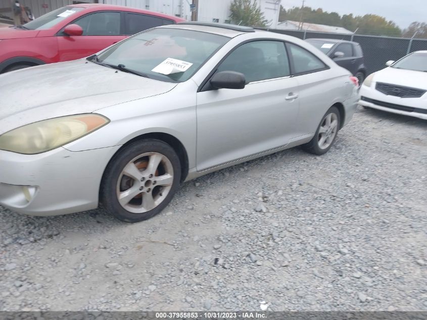 2004 Toyota Camry Solara Se VIN: 4T1CA38P84U022545 Lot: 37955853