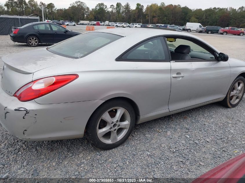 2004 Toyota Camry Solara Se VIN: 4T1CA38P84U022545 Lot: 37955853