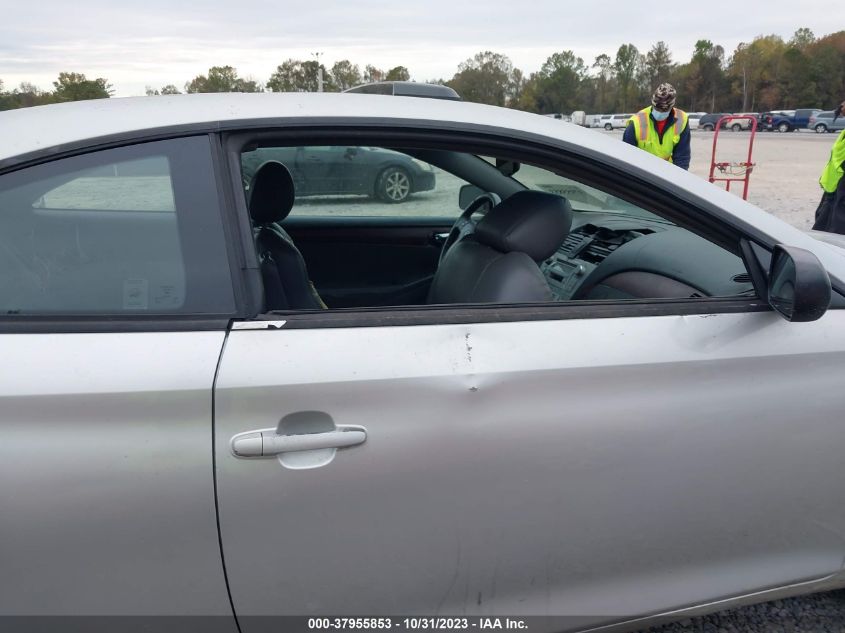 2004 Toyota Camry Solara Se VIN: 4T1CA38P84U022545 Lot: 37955853