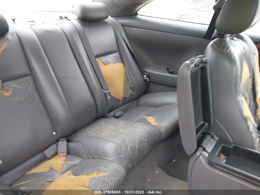 2004 Toyota Camry Solara Se VIN: 4T1CA38P84U022545 Lot: 37955853