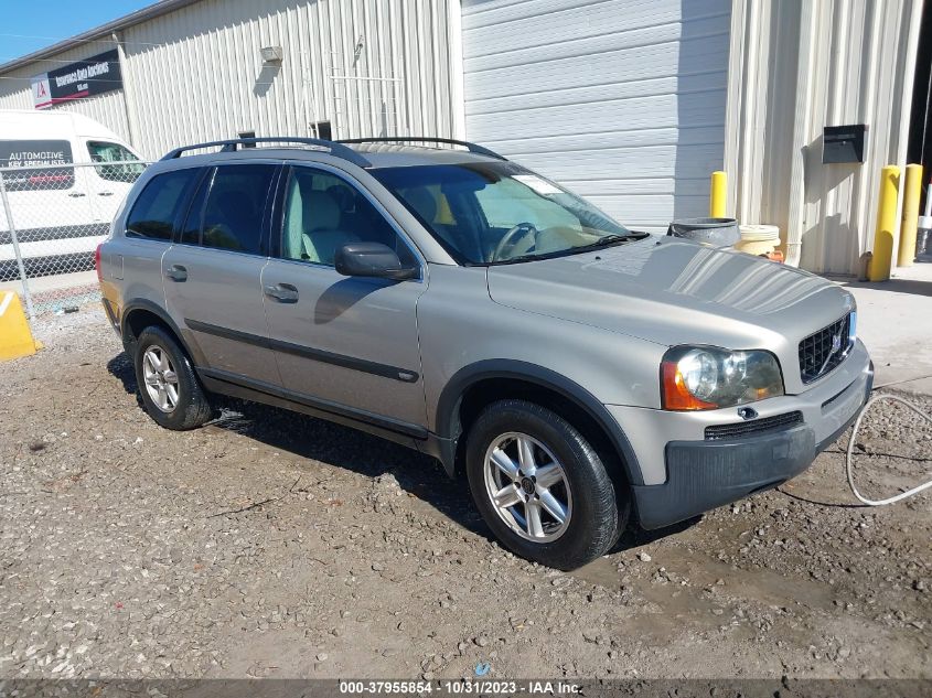 2003 Volvo Xc90 2.5L Turbo VIN: YV1CM59H831003860 Lot: 37955854