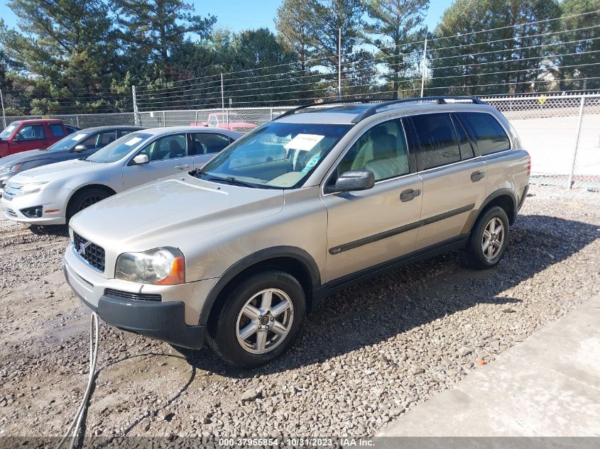 2003 Volvo Xc90 2.5L Turbo VIN: YV1CM59H831003860 Lot: 37955854