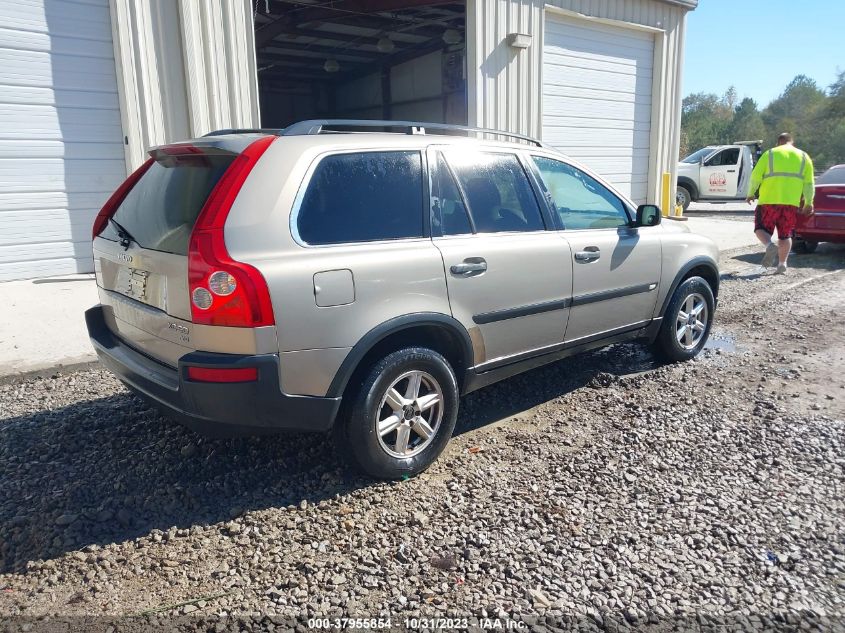 2003 Volvo Xc90 2.5L Turbo VIN: YV1CM59H831003860 Lot: 37955854