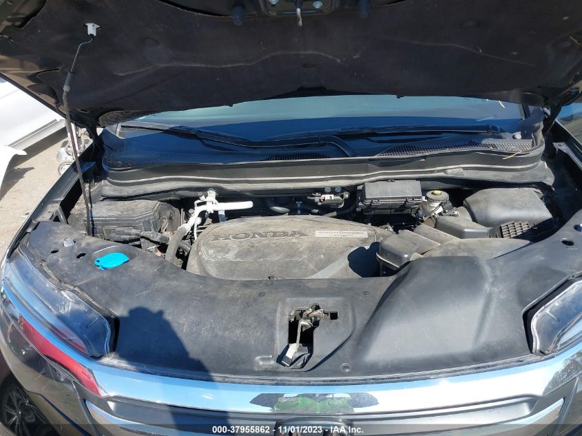 2017 Honda Pilot Ex-L VIN: 5FNYF6H54HB047503 Lot: 37955862