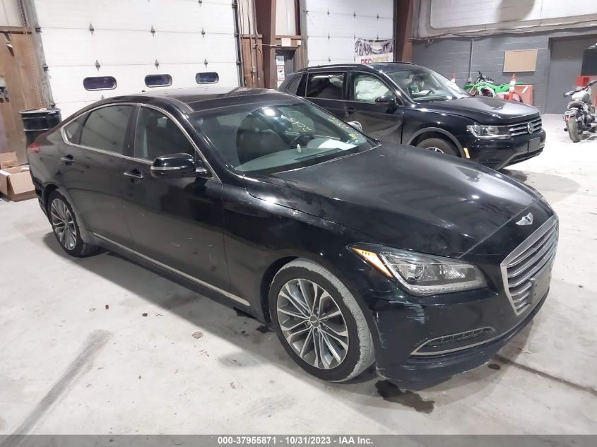 2015 Hyundai Genesis 3.8 VIN: KMHGN4JE0FU095416 Lot: 37955871