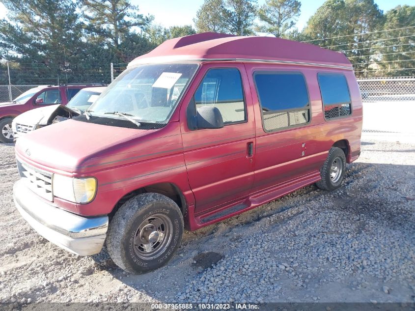 1993 Ford Econoline E150 Van VIN: 1FDEE14Y3PHA10381 Lot: 37955885