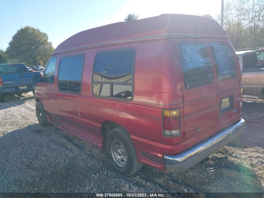 1993 Ford Econoline E150 Van VIN: 1FDEE14Y3PHA10381 Lot: 37955885